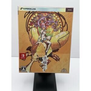 Mushihimesama Nintendo Switch Superdeluxe SDX-008 Japanese Import NEW Sealed